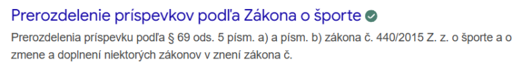 Dotácia UTM 2026